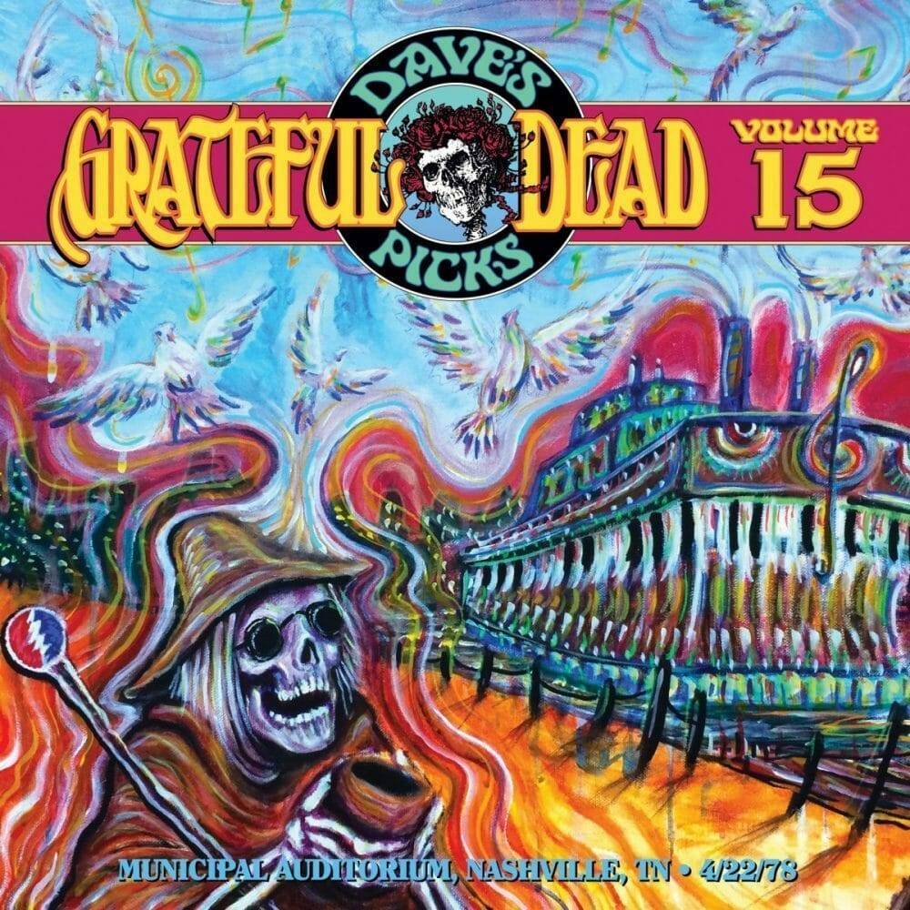 Grateful Dead Dave's Picks 15 cover
