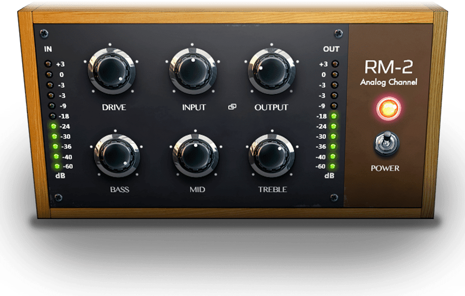 Audio Assault Releases The RM-2 Analog Channel