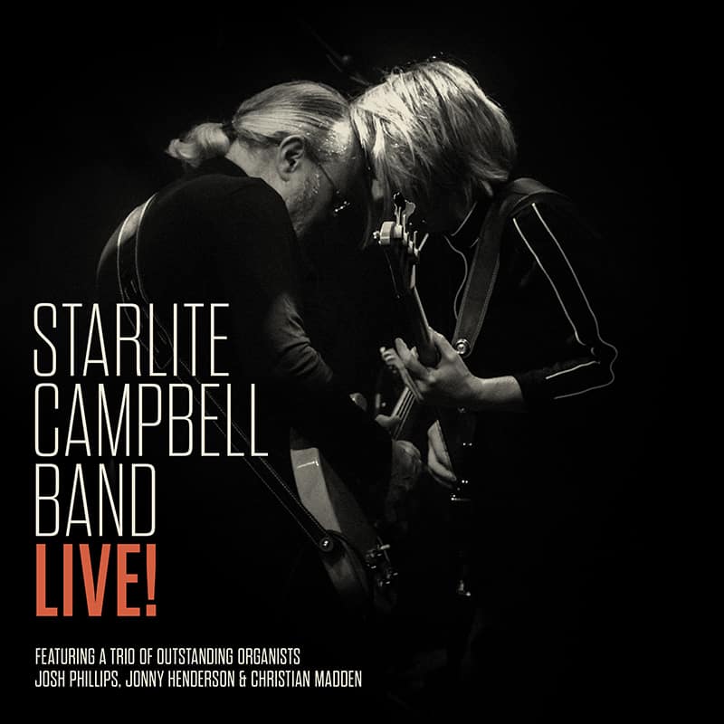 Starlite Campbell Band - Live