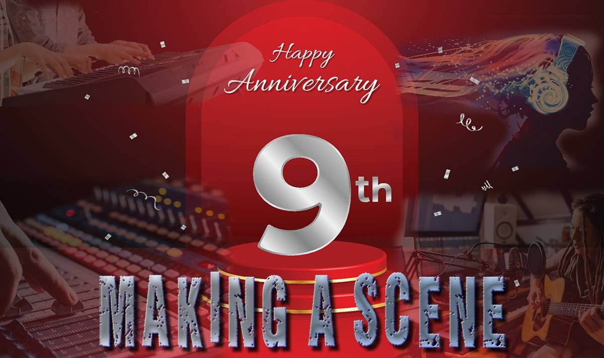 Making a Scene Turns 9 Years Old!