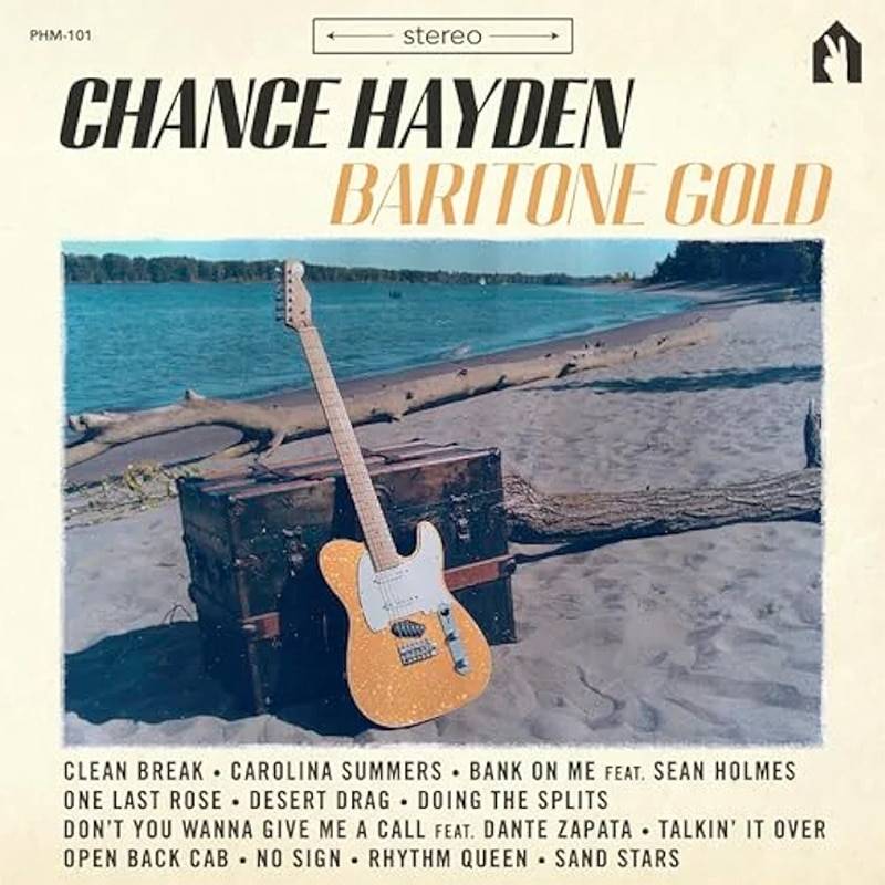 Chance Hayden  Baritone Gold
