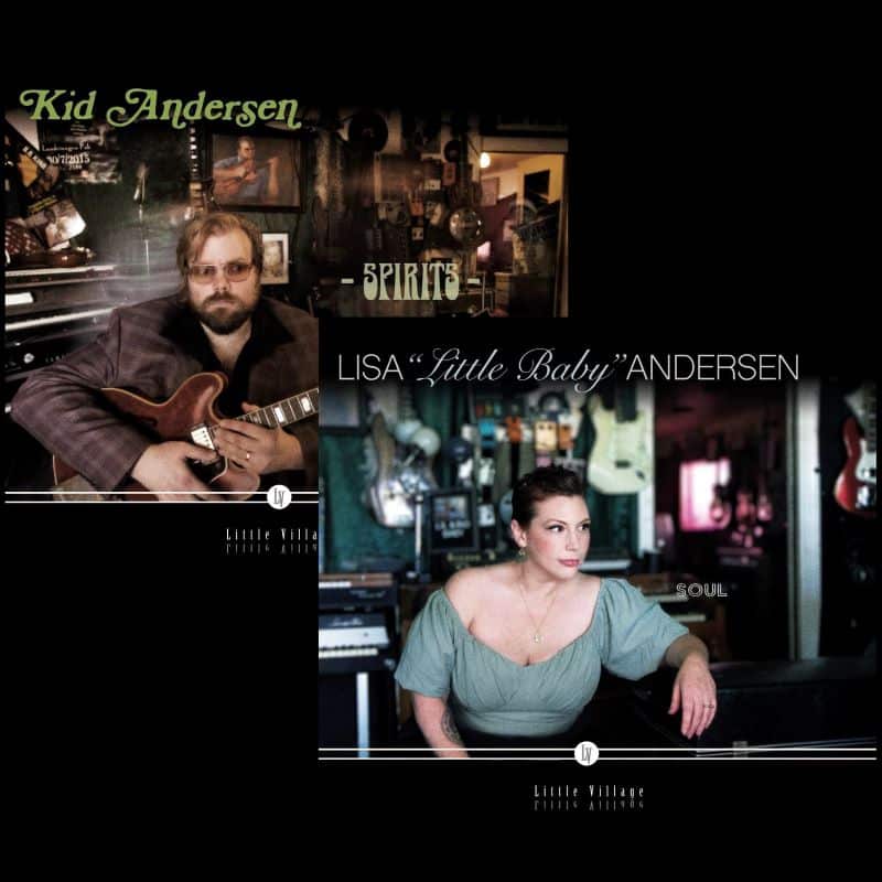 Kid Anderson - Spirits - Lisa "Little Baby" Andersen - Soul
