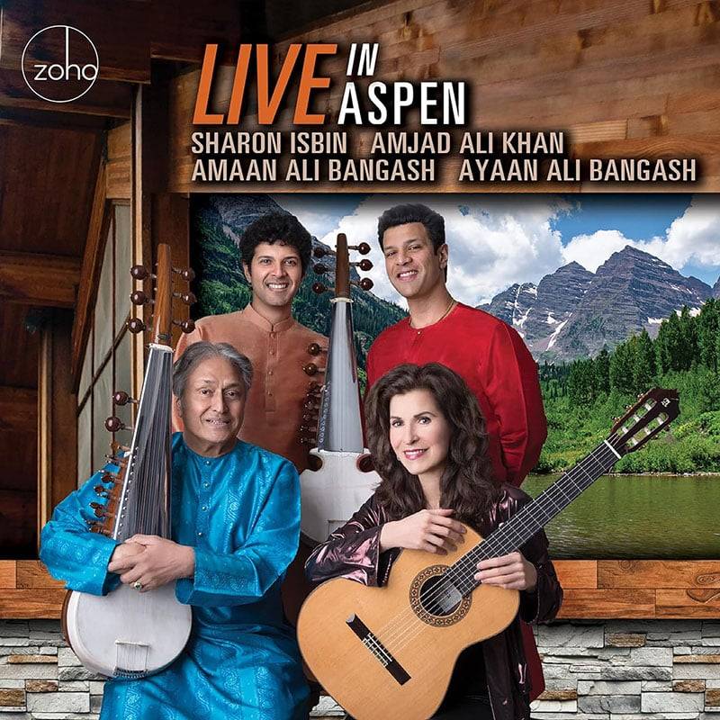 Sharon Isbin  Amjad Ali Khan LIVE IN ASPEN