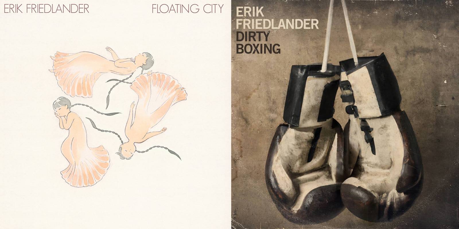 Erik Friedlander  DIRTY BOXING & FLOATING CITY