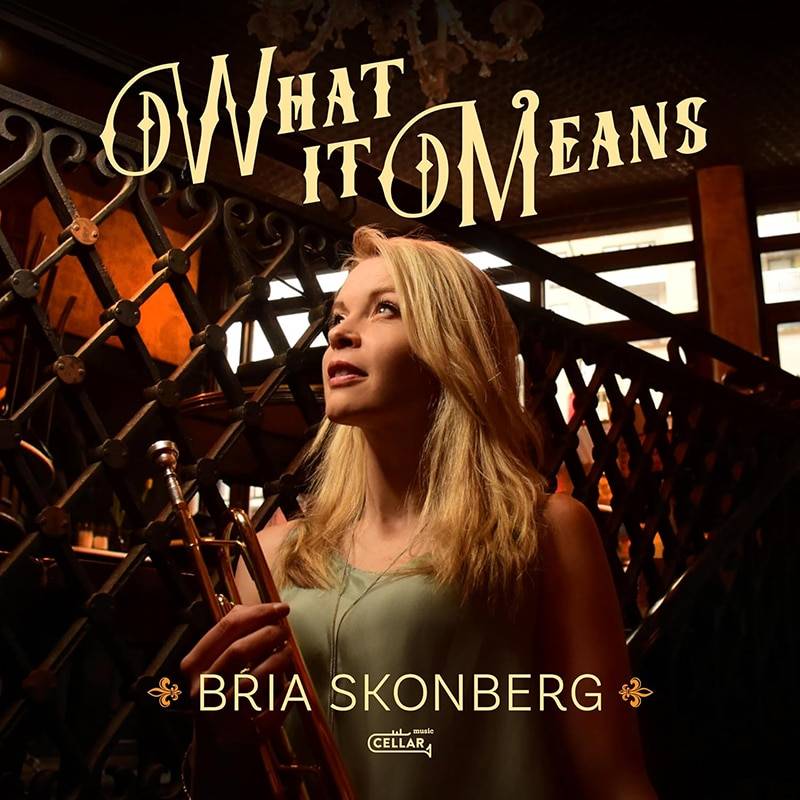 Bria Skonberg  WHAT IT MEANS