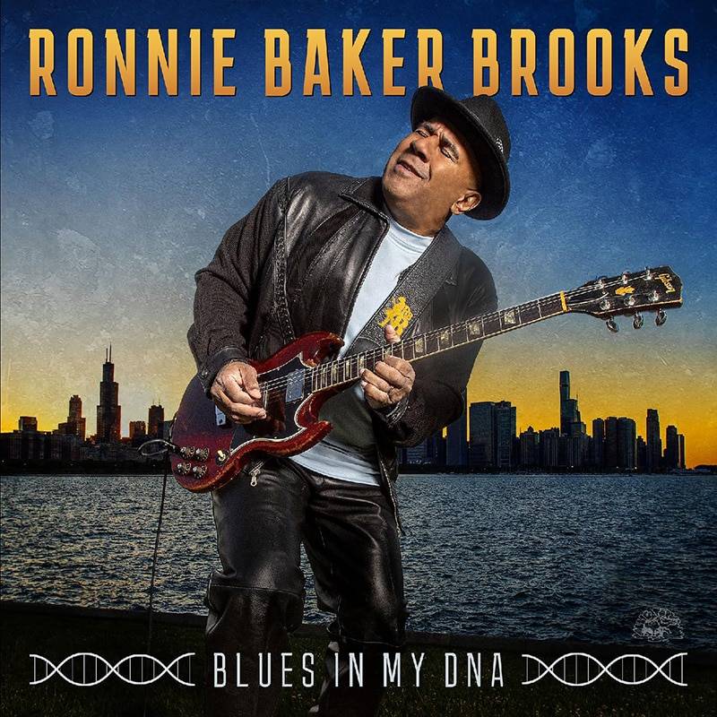 Ronnie Baker Brooks  Blues In My DNA