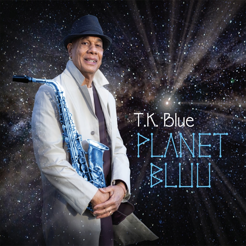 T.K. Blue  PLANET BLUU