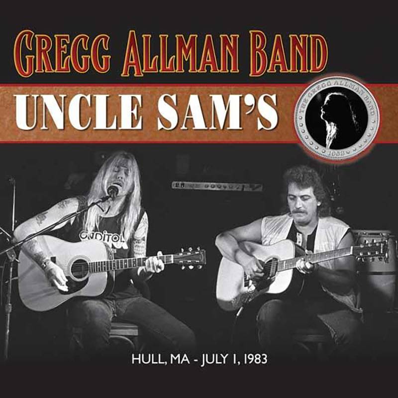 Gregg Allman Band  Uncle Sam’s, Boston, July 1st, 1983