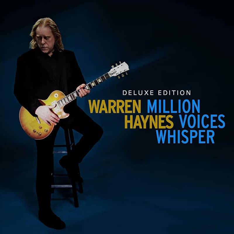 Warren Haynes Band  Million Voices Whisper