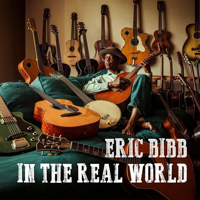 Eric Bibb  In The Real World