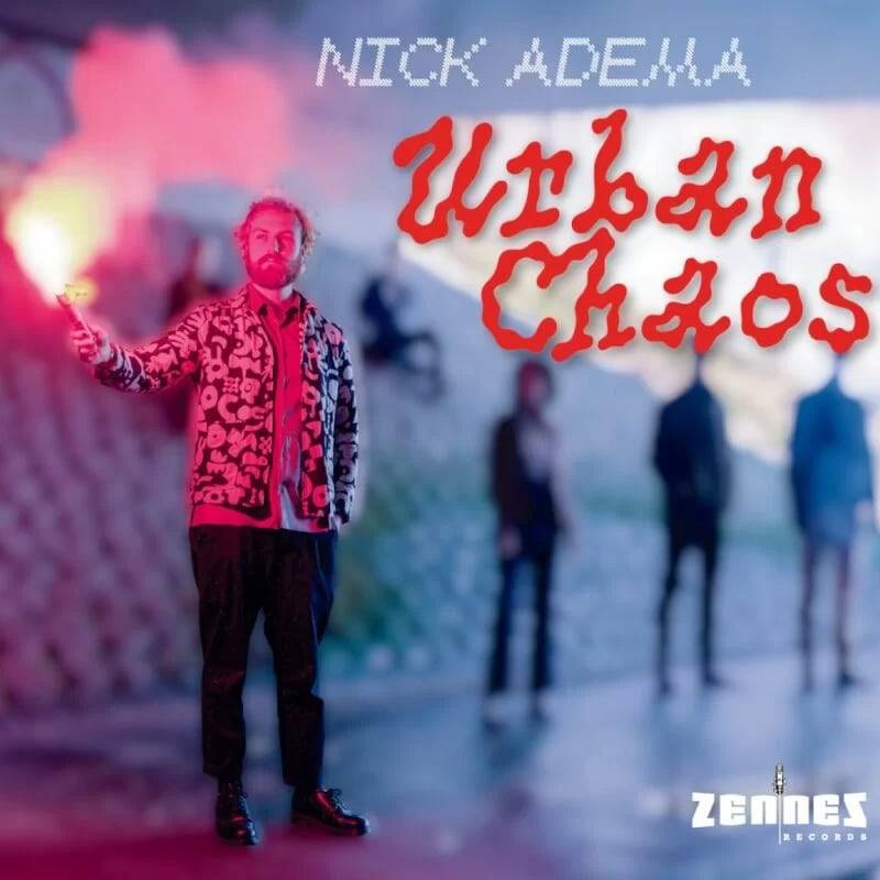 Nick Adema  URBAN CHAOS