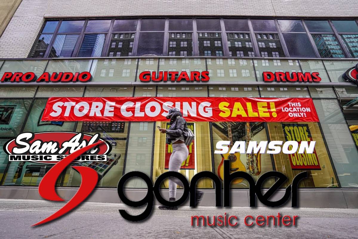 Gonher Musica Acquires Sam Ash and Samson!