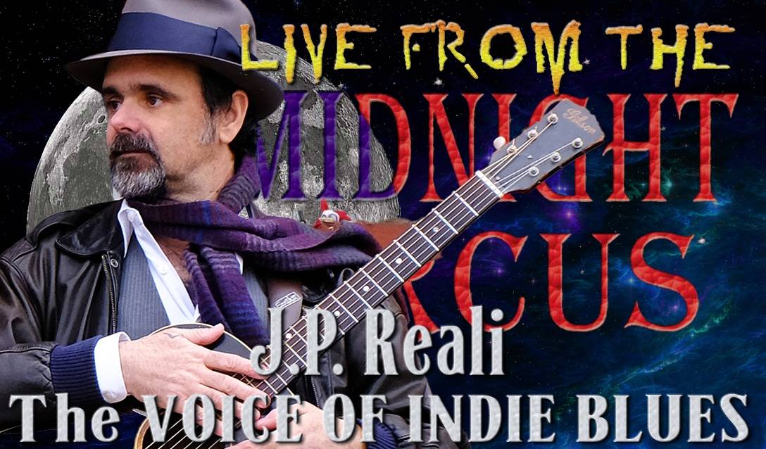 LIVE from the Midnight Circus Featuring JP Reali