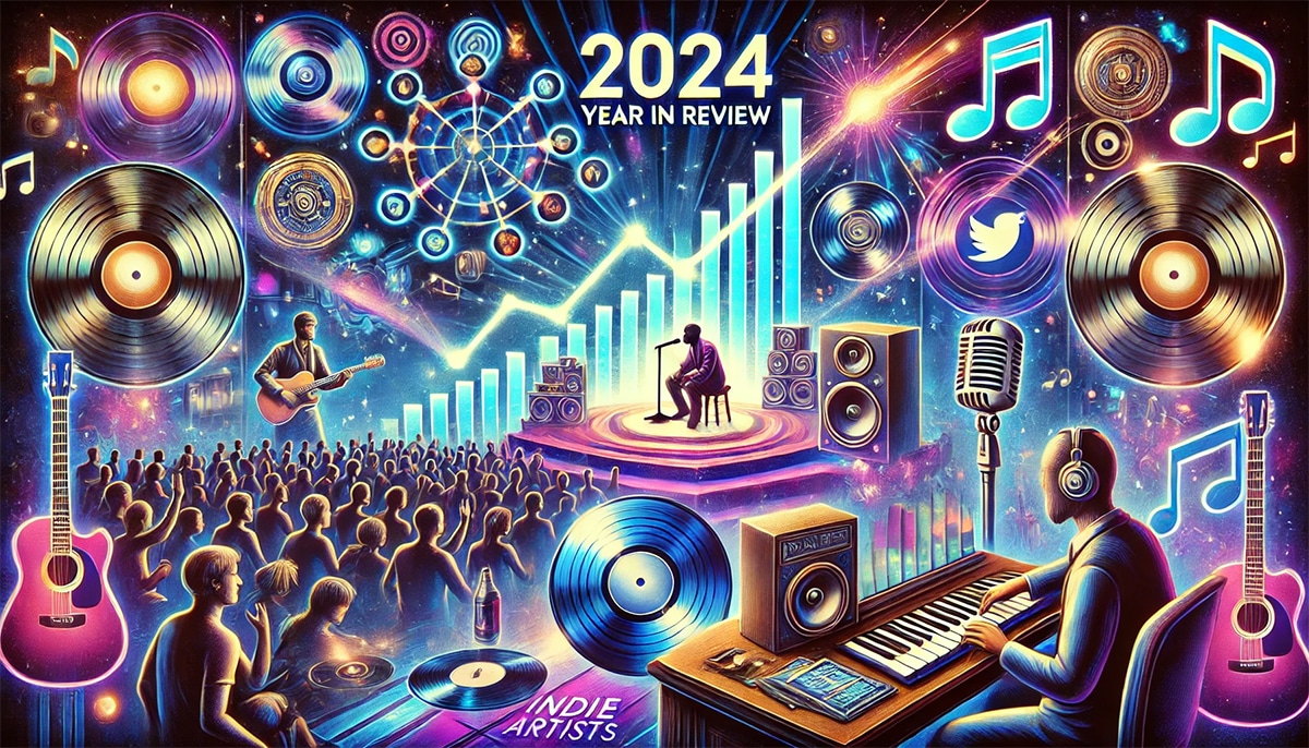 2024 Year in Review For the Music Industry and How it Affected the Indie Artist