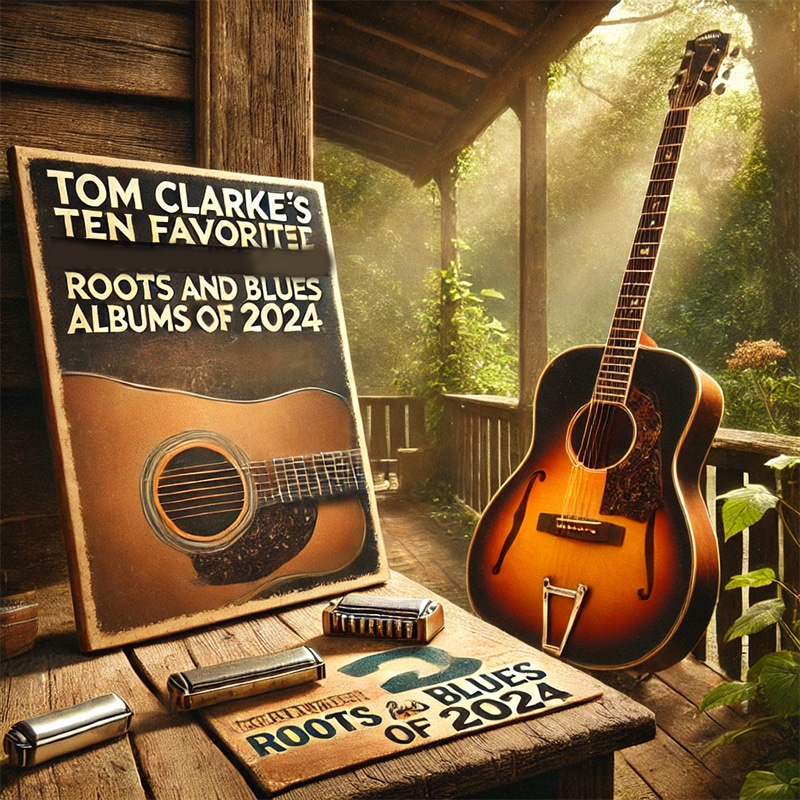 Tom Clarke's Ten Favorite Roots and Blues Albums of 2024