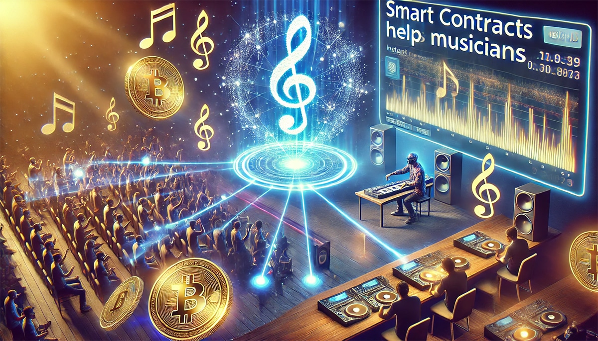 What Is a Smart Contract and How Can It Help Musicians?