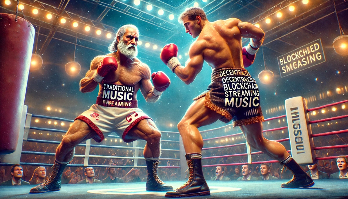 Blockchain Music Streaming vs. Traditional Platforms