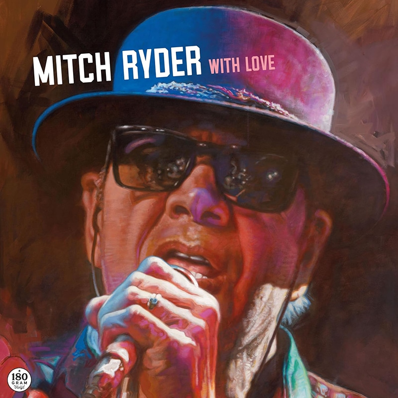 Mitch Ryder  With Love