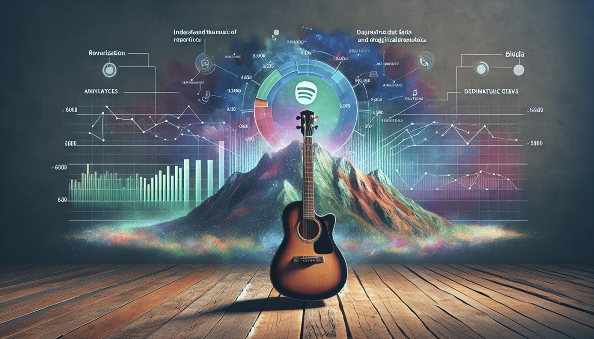 Harnessing the Power of Spotify for Artists to Understand Fan Demographics and Marketing